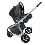 My Babiie MB450i 3-in-1 Travel System with i-Size Car Seat - Ivory