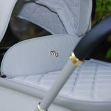 My Babiie MB450i 3-in-1 Travel System with i-Size Car Seat - Ivory