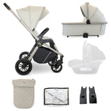 MB450 2-in-1 Travel System - Ivory