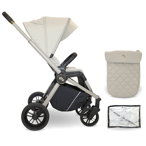 My Babiie MB450 Pushchair - Ivory