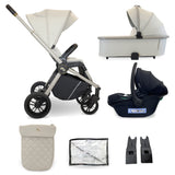 MB450i 3-in-1 Travel System - Ivory