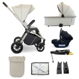 MB450i 3-in-1 Travel System with Base - Ivory