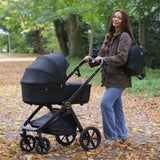 My Babiie MB450 LUXE 3-in-1 Travel System - Black