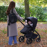 My Babiie MB450 LUXE 3-in-1 Travel System - Black