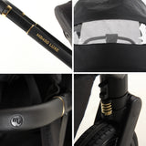 My Babiie MB450 LUXE 3-in-1 Travel System - Black