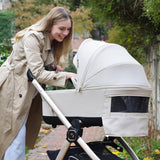 My Babiie MB450 LUXE 2-in-1 Pushchair & Carrycot - Feather