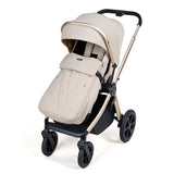 My Babiie MB450 LUXE 3-in-1 Travel System - Feather