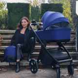My Babiie MB450 LUXE 3-in-1 Travel System - Indigo