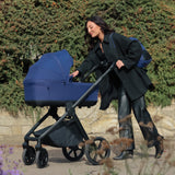 My Babiie MB450 LUXE 3-in-1 Travel System - Indigo