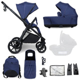 MB450 LUXE 2-in-1 Pushchair & Carrycot - Indigo - Grade A