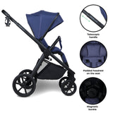 My Babiie MB450 LUXE 3-in-1 Travel System - Indigo