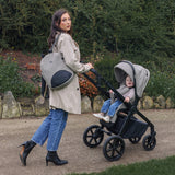 My Babiie MB450 LUXE 2-in-1 Pushchair & Carrycot - Mink