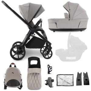 MB450 LUXE 2-in-1 Pushchair & Carrycot - Mink - Grade A