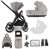 MB450 LUXE 2-in-1 Pushchair & Carrycot - Mink