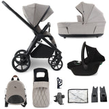 My Babiie MB450 LUXE 3-in-1 Travel System - Mink