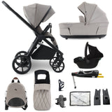 MB450 LUXE 3-in-1 Travel System with Base - Mink