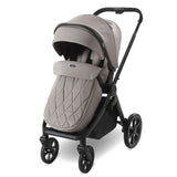 MB450 LUXE 3-in-1 Travel System with Rotating Car Seat + Base - Mink