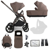 MB450 LUXE 2-in-1 Pushchair & Carrycot - Cookie (Exclusive)