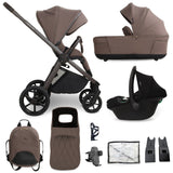 MB450 LUXE 3-in-1 Travel System - Cookie (Exclusive)