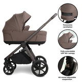 MB450 LUXE 3-in-1 Travel System - Cookie (Exclusive)