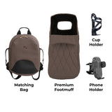 MB450 LUXE 3-in-1 Travel System - Cookie (Exclusive)
