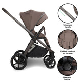 MB450 LUXE 2-in-1 Pushchair & Carrycot - Cookie (Exclusive)