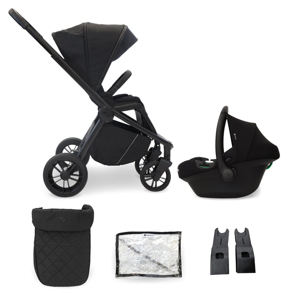 MB450 Pushchair & i-Size Car Seat - Black