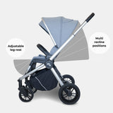 MB450 Pushchair - Steel Blue