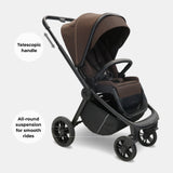 My Babiie MB450 Pushchair - Chocolate