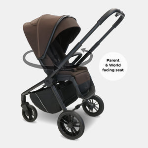 My Babiie MB450 Pushchair - Chocolate