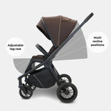 My Babiie MB450 Pushchair - Chocolate