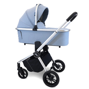My Babiie MB450 2-in-1 Travel System - Steel Blue