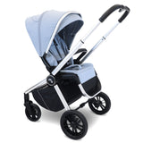 My Babiie MB450 2-in-1 Travel System - Steel Blue