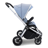 My Babiie MB450 2-in-1 Travel System - Steel Blue