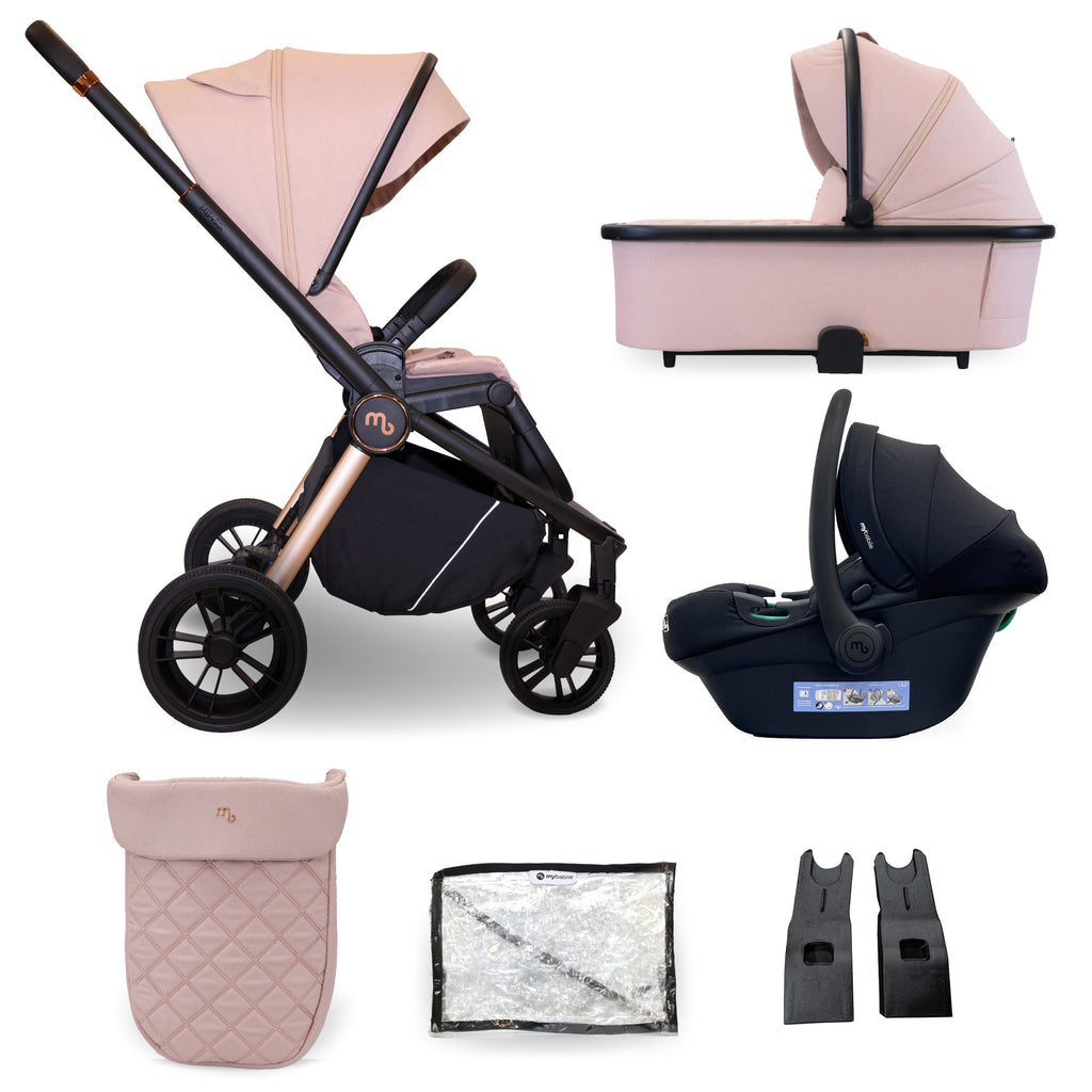MB450i 3-in-1 Travel System Pastel Pink - Main Image