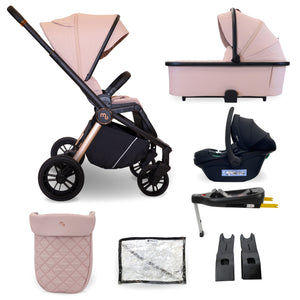MB450i 3-in-1 Travel System with Base - Pastel Pink