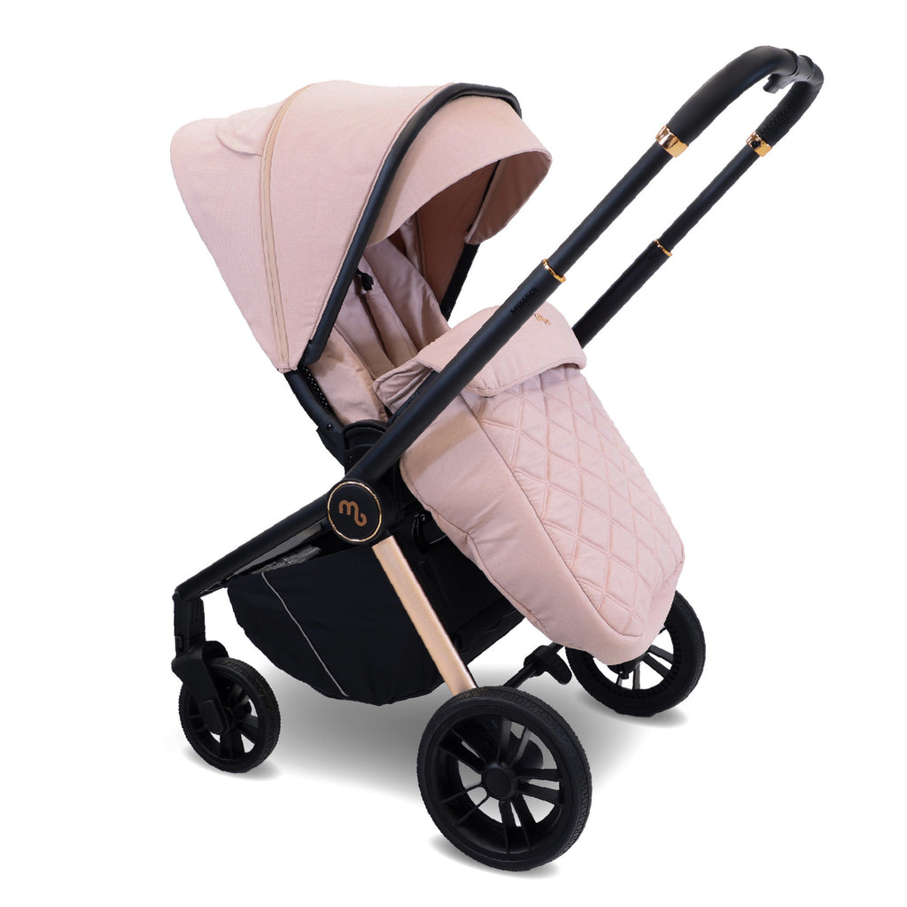 Pink Three In One Travel System Goodbaby 3-in-1 Child Travel
