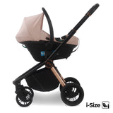 My Babiie MB450 2-in-1 Travel System - Pastel Pink