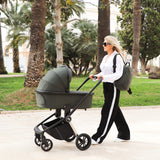 My Babiie MB450i 3-in-1 Travel System with Base - Forest Green