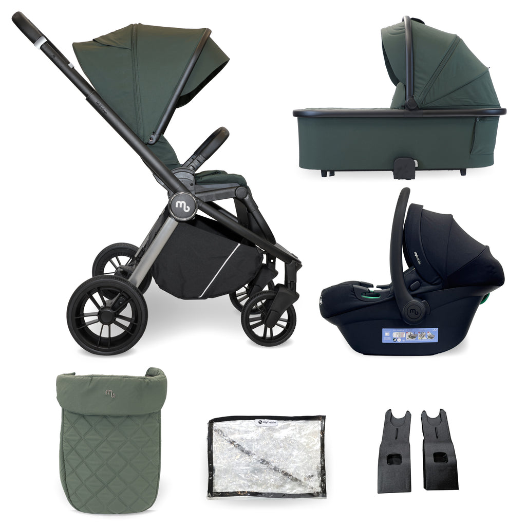 MB450i 3-in-1 Travel System Forest Green – My Babiie