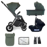 MB450i 3-in-1 Travel System - Forest Green