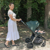 My Babiie MB450i 3-in-1 Travel System - Forest Green