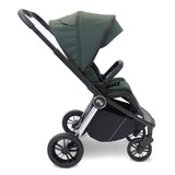MB450i 3-in-1 Travel System with Rotating Car Seat + Base - Forest Green
