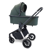 MB450 2-in-1 Pushchair & Carrycot - Forest Green