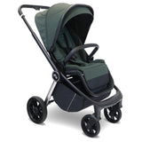 MB450 2-in-1 Pushchair & Carrycot - Forest Green