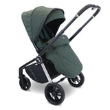 MB450 2-in-1 Pushchair & Carrycot - Forest Green