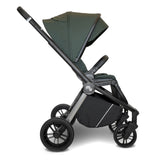 MB450 2-in-1 Pushchair & Carrycot - Forest Green