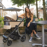 MB500 3-in-1 Travel System with Base - Almond