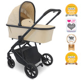 MB500 3-in-1 Travel System with Base - Almond