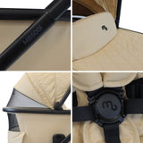 MB500 3-in-1 Travel System - Almond - Grade A